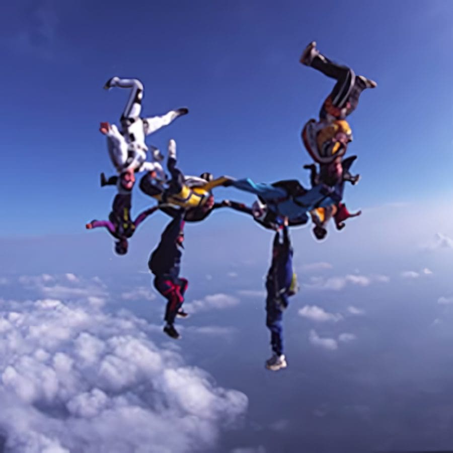 Free Fall Rummel Freefall Acrobatics - Fearless Life
