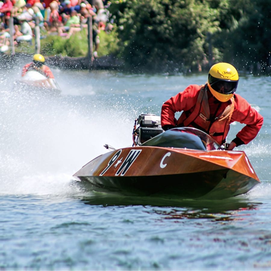 Boat Racing - Fearless Life
