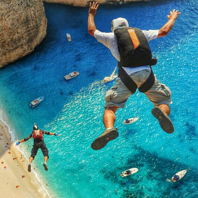 Extreme Sport of the Month November: Base Jumping - Fearless Life